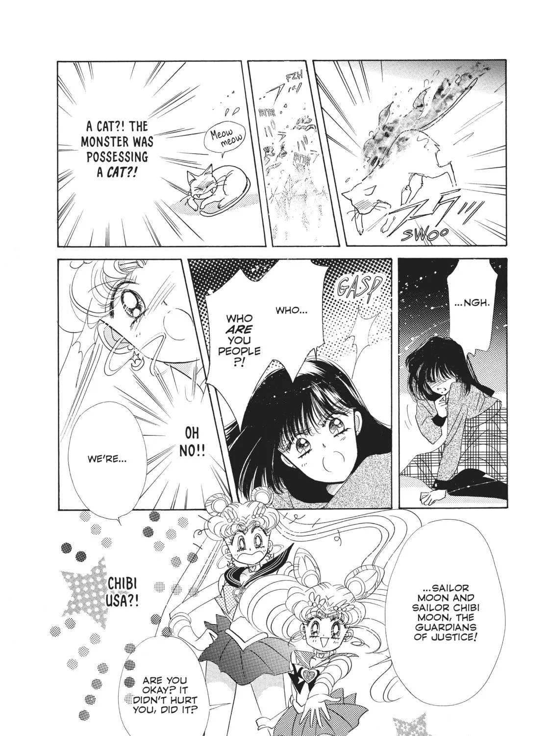 Read Sailor Moon Eternal Edition chapter 28 image 8 on Lezhin