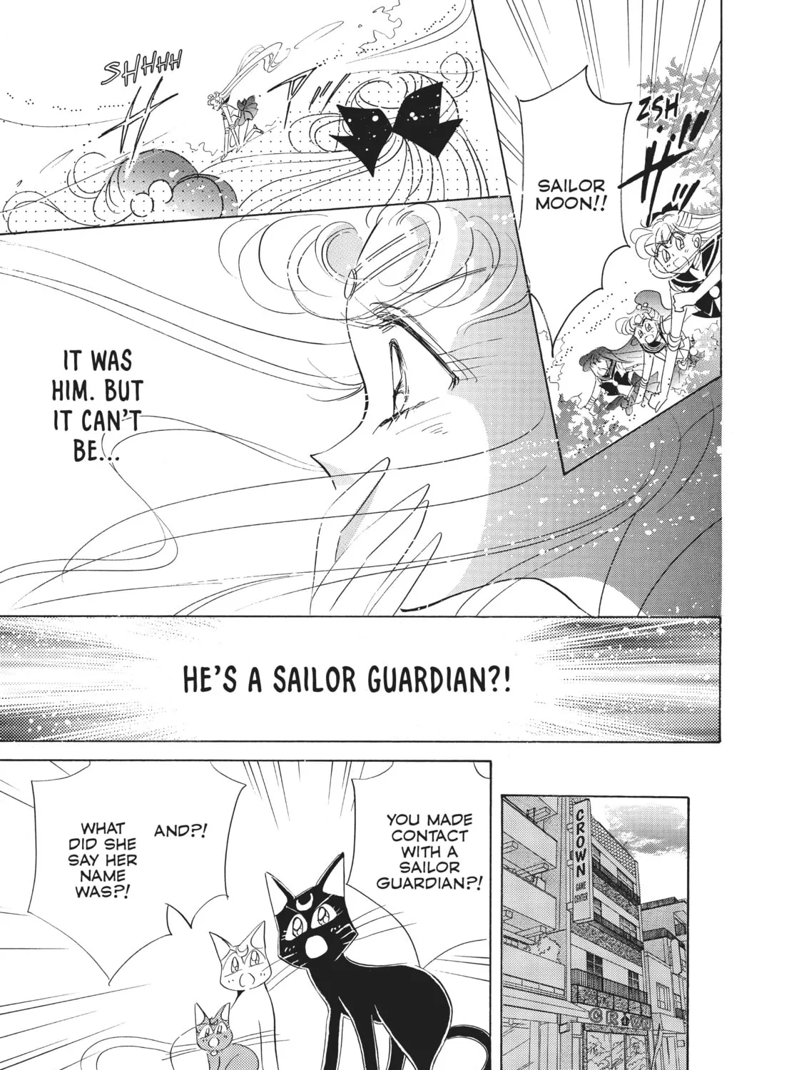 Read Sailor Moon Eternal Edition chapter 29 image 12 on Lezhin