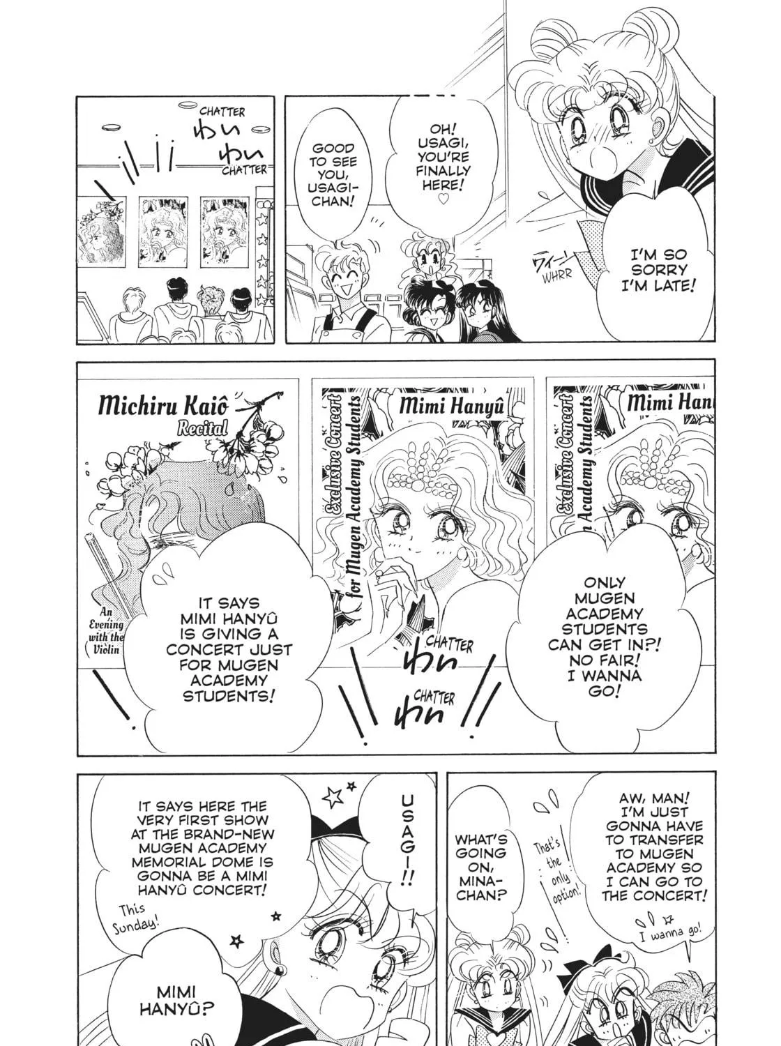 Read Sailor Moon Eternal Edition chapter 29 image 34 on Lezhin