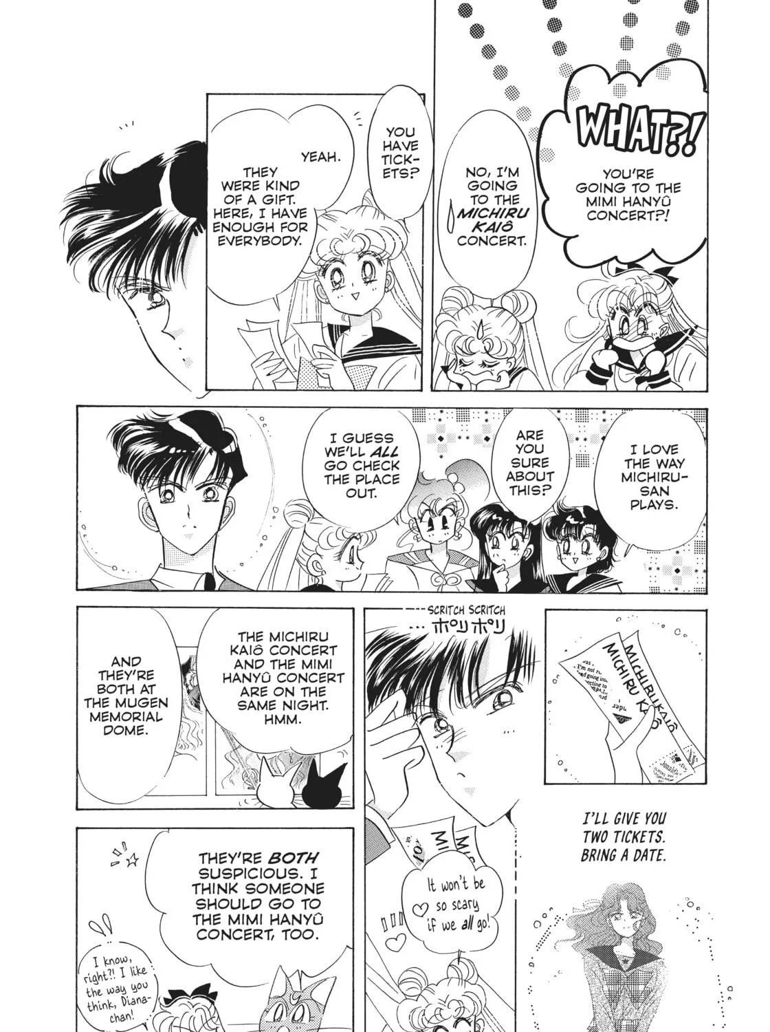 Read Sailor Moon Eternal Edition chapter 29 image 38 on Lezhin