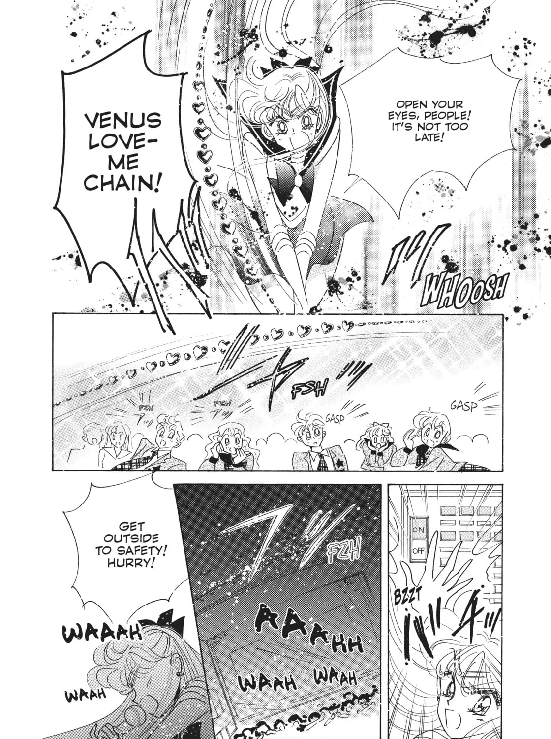 Read Sailor Moon Eternal Edition chapter 29 image 90 on Lezhin