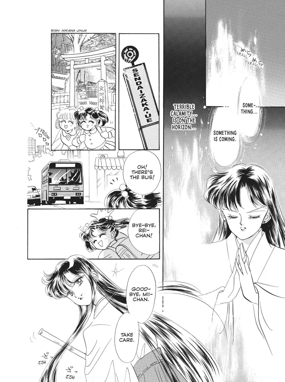 Read Sailor Moon Eternal Edition chapter 3 image 10 on Lezhin