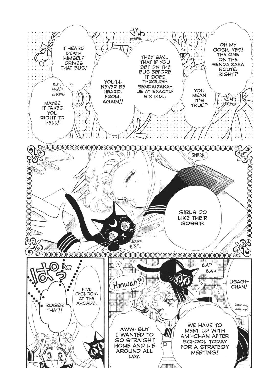 Read Sailor Moon Eternal Edition chapter 3 image 14 on Lezhin