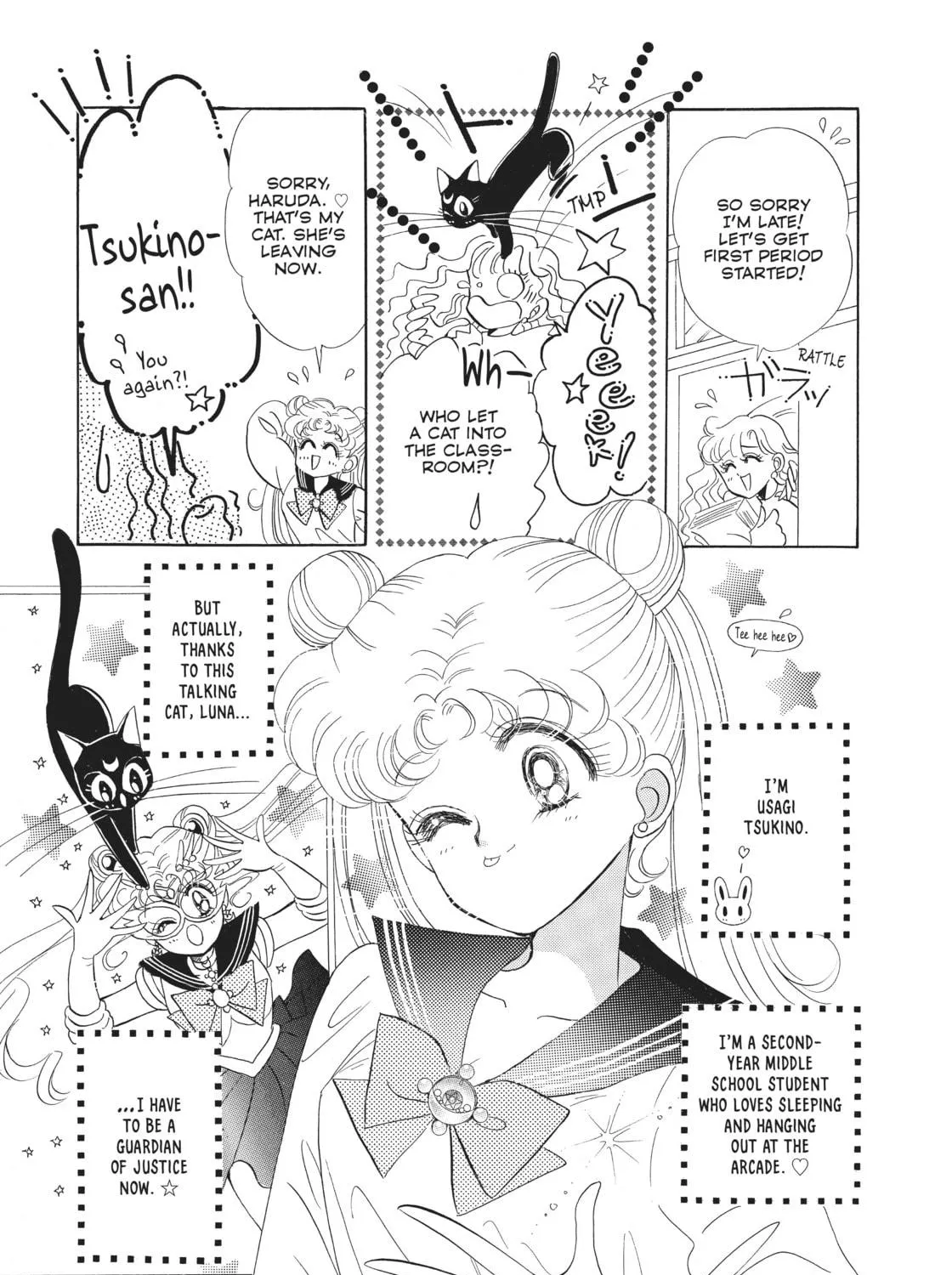 Read Sailor Moon Eternal Edition chapter 3 image 16 on Lezhin
