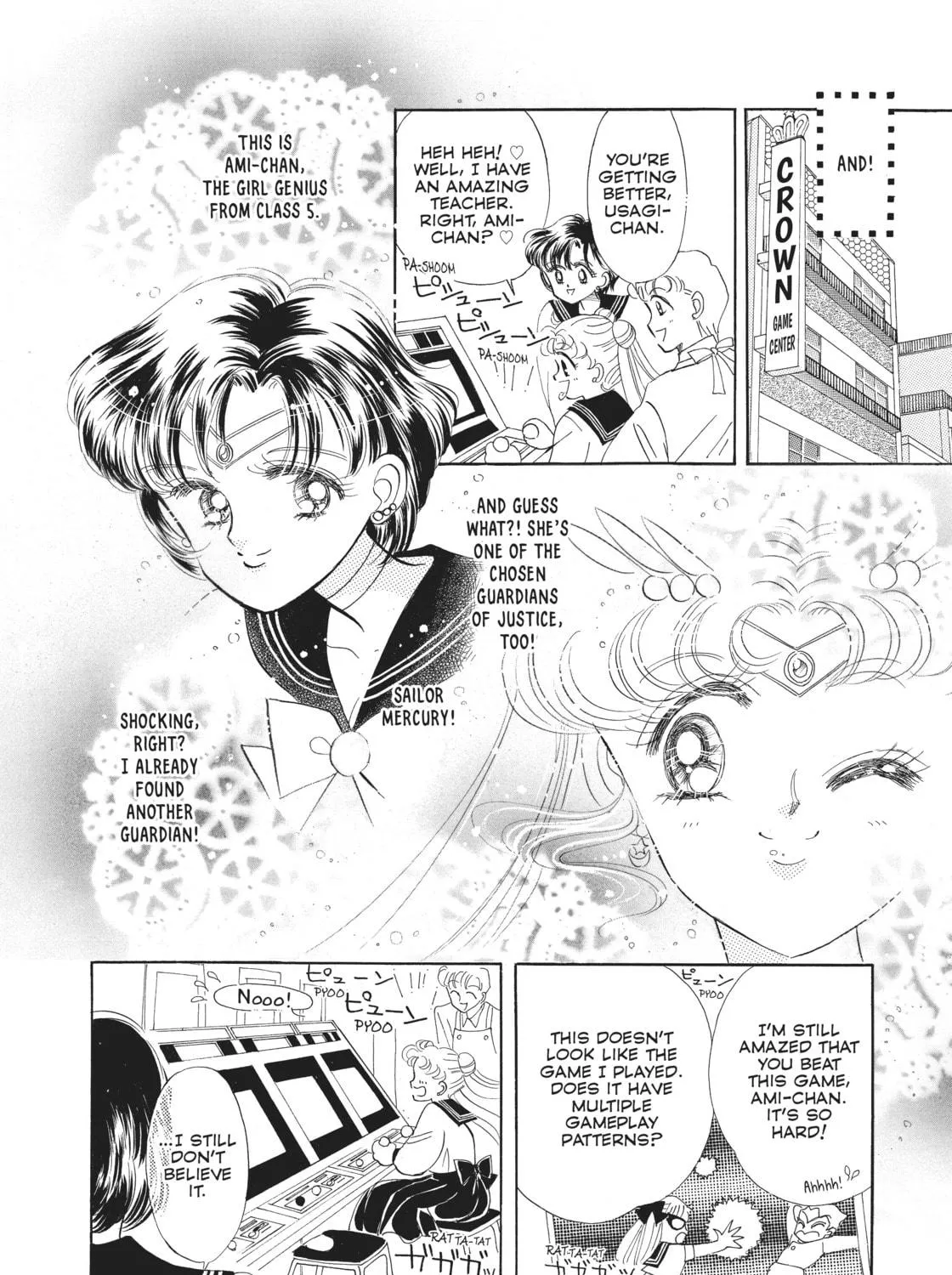 Read Sailor Moon Eternal Edition chapter 3 image 18 on Lezhin
