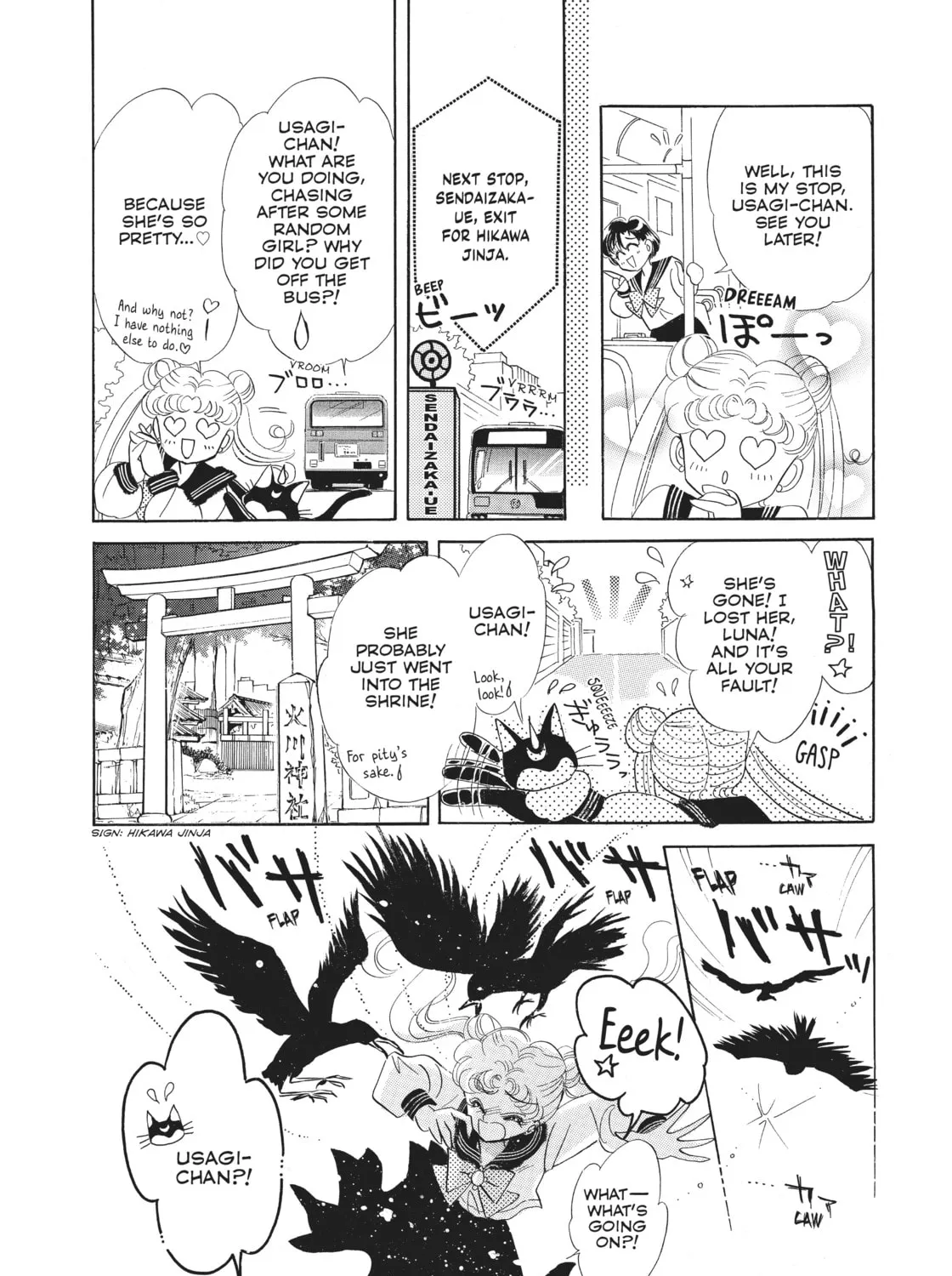 Read Sailor Moon Eternal Edition chapter 3 image 26 on Lezhin