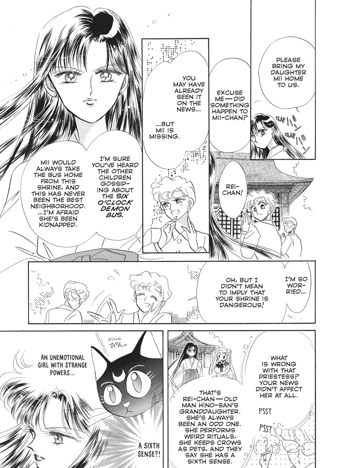 Read Sailor Moon Eternal Edition chapter 3 image 32 on Lezhin
