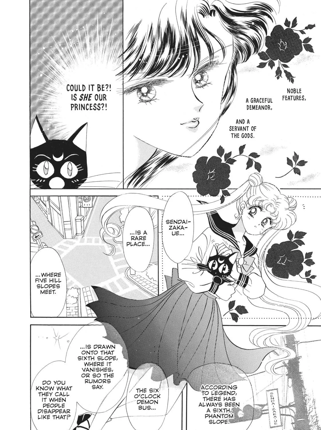 Read Sailor Moon Eternal Edition chapter 3 image 34 on Lezhin