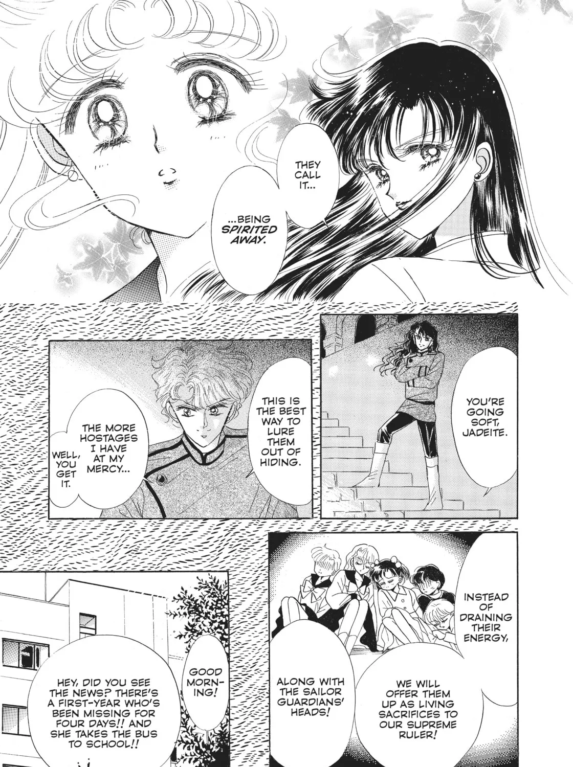 Read Sailor Moon Eternal Edition chapter 3 image 36 on Lezhin