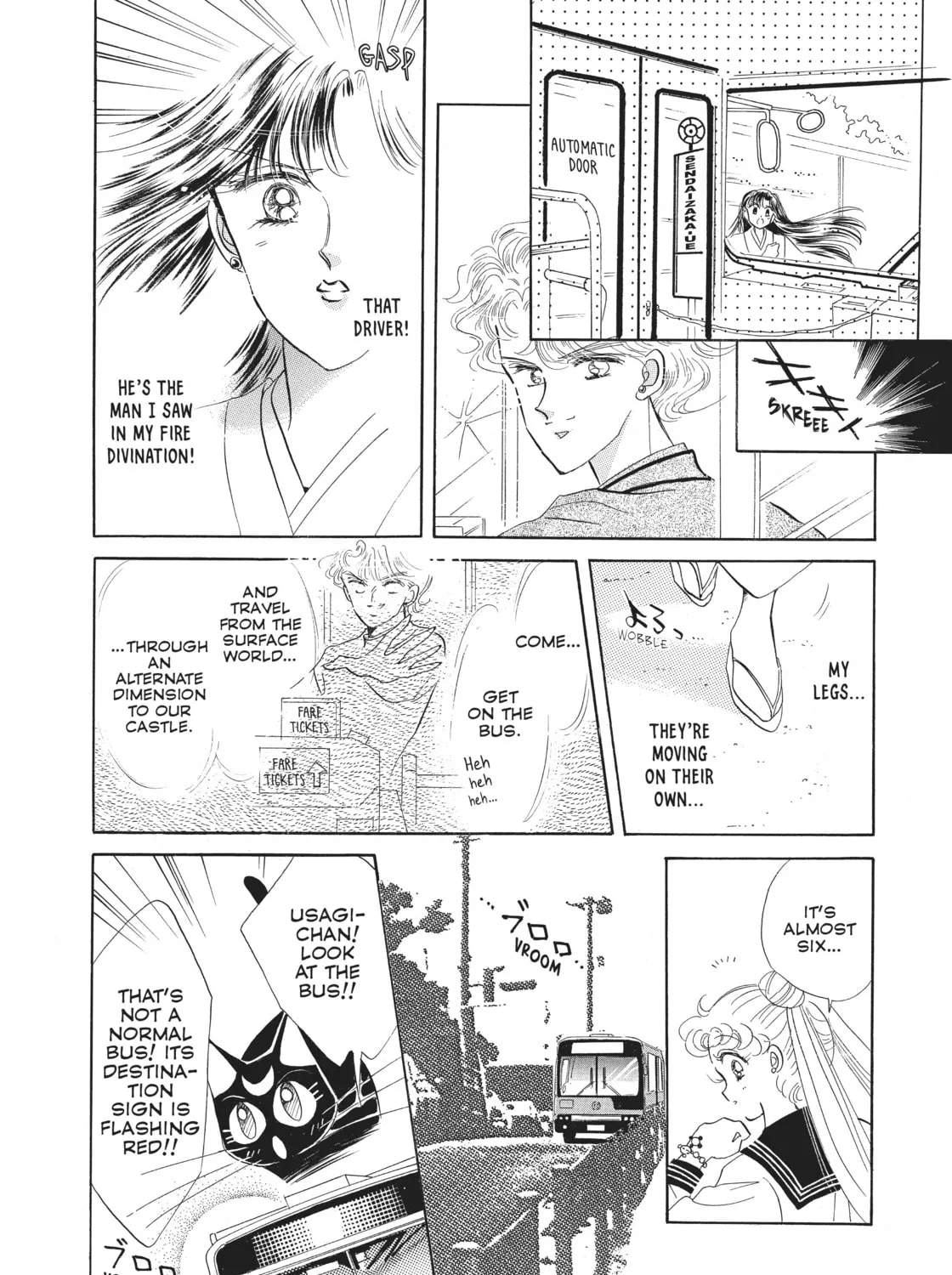 Read Sailor Moon Eternal Edition chapter 3 image 54 on Lezhin