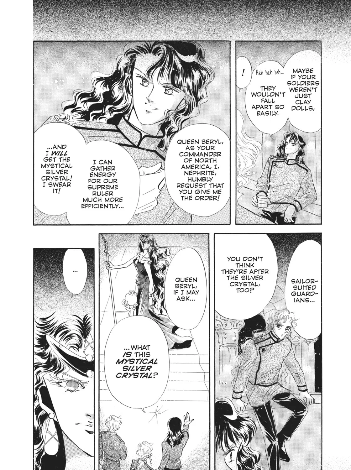 Read Sailor Moon Eternal Edition chapter 3 image 6 on Lezhin