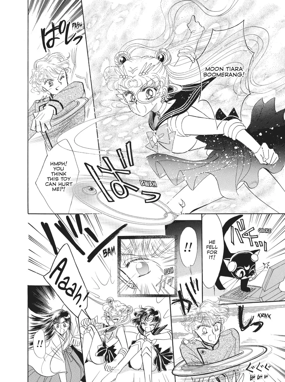 Read Sailor Moon Eternal Edition chapter 3 image 74 on Lezhin