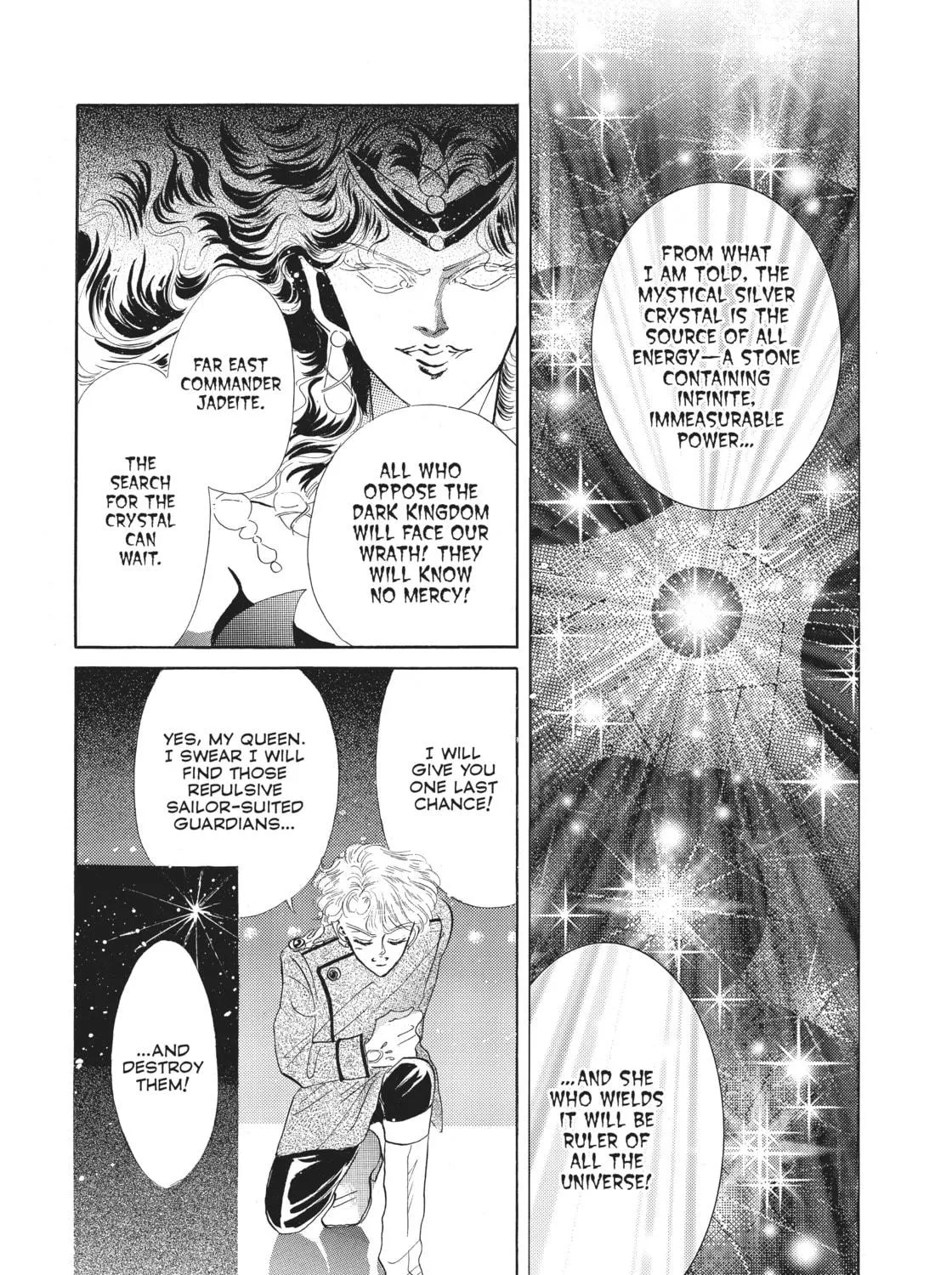 Read Sailor Moon Eternal Edition chapter 3 image 8 on Lezhin