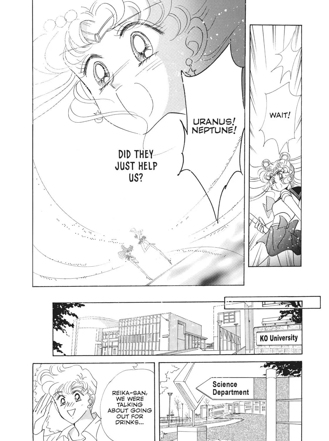 Read Sailor Moon Eternal Edition chapter 30 image 100 on Lezhin