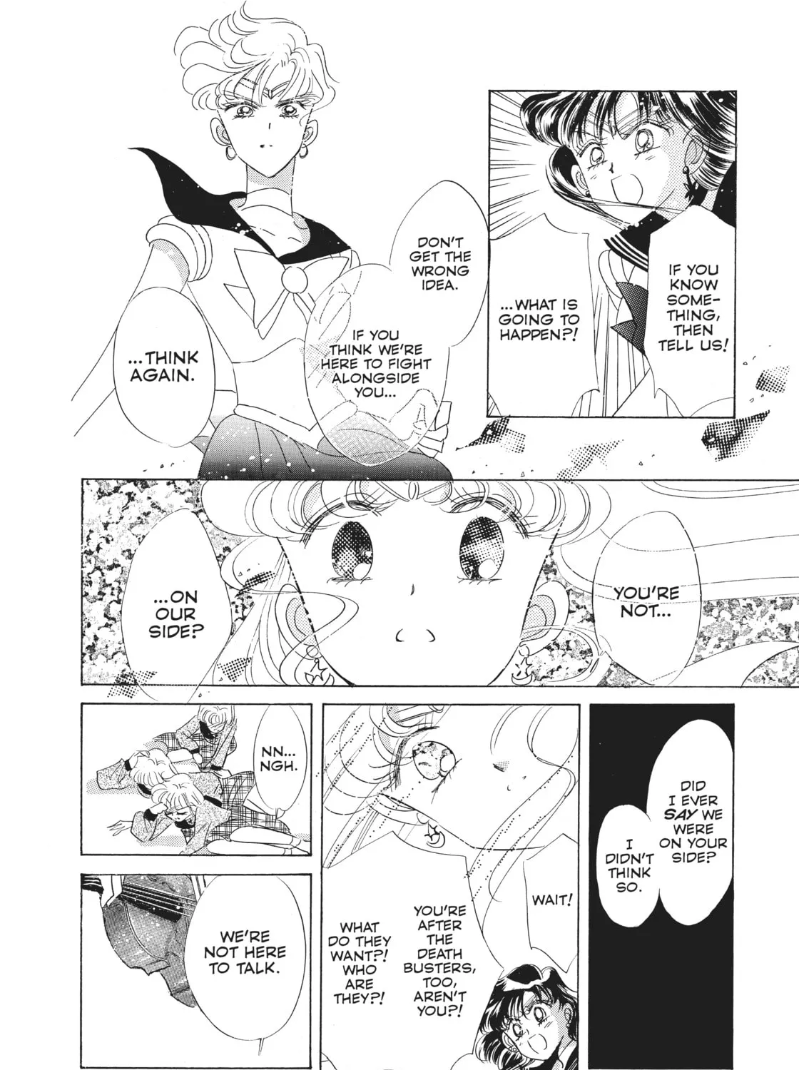 Read Sailor Moon Eternal Edition chapter 30 image 12 on Lezhin