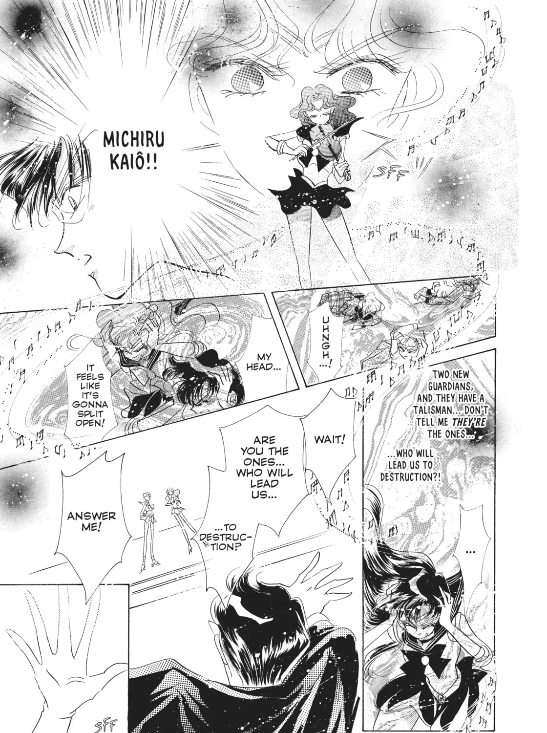 Read Sailor Moon Eternal Edition chapter 30 image 14 on Lezhin
