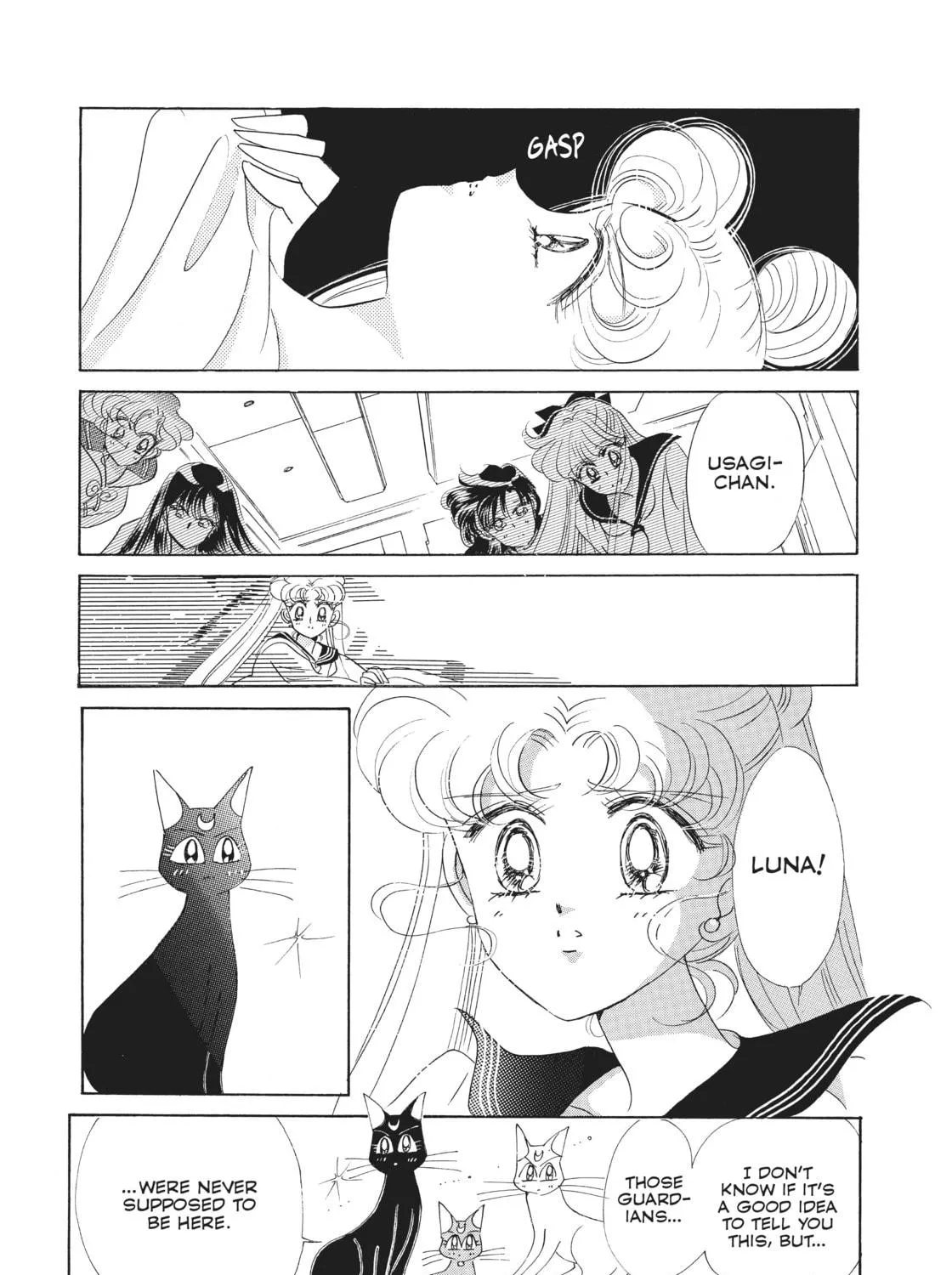 Read Sailor Moon Eternal Edition chapter 30 image 18 on Lezhin