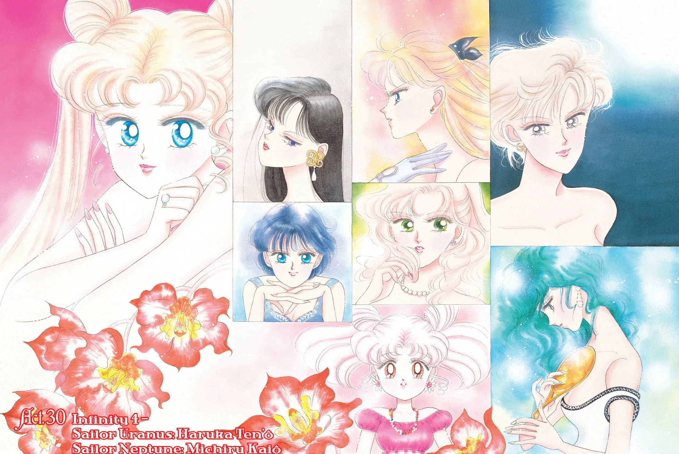Read Sailor Moon Eternal Edition chapter 30 image 2 on Lezhin