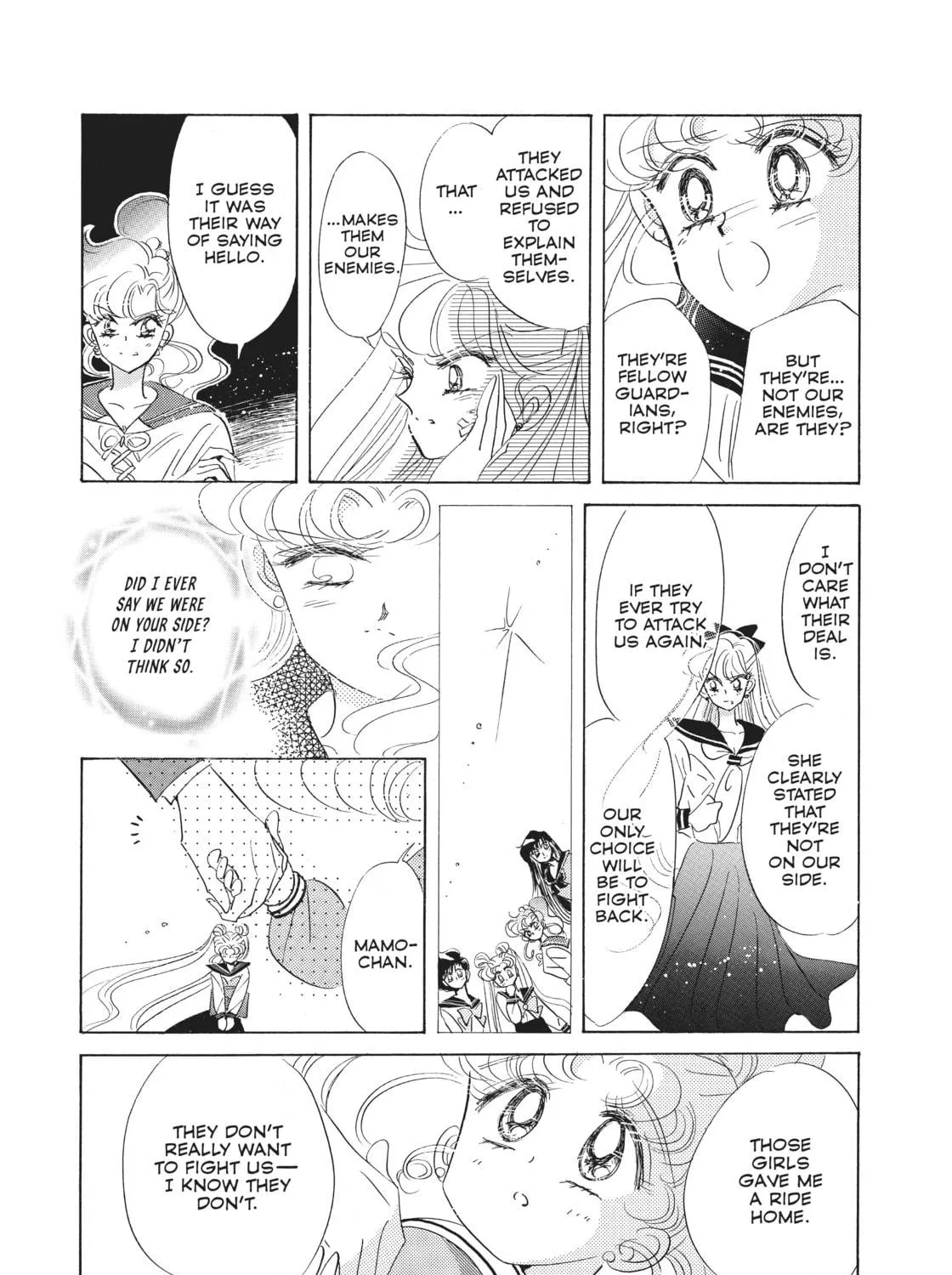 Read Sailor Moon Eternal Edition chapter 30 image 22 on Lezhin