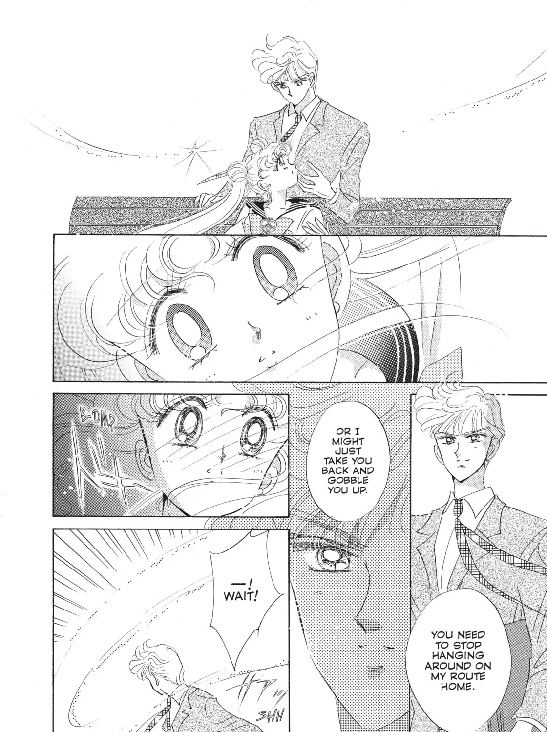 Read Sailor Moon Eternal Edition chapter 30 image 32 on Lezhin
