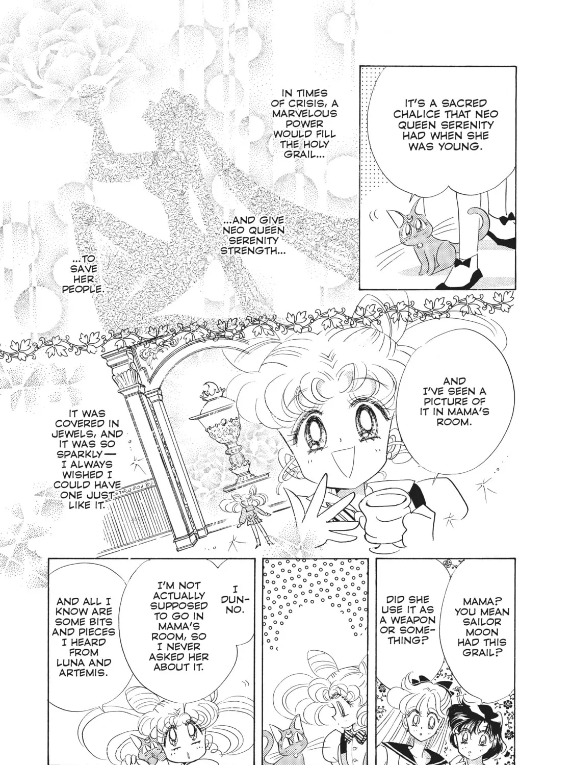 Read Sailor Moon Eternal Edition chapter 30 image 42 on Lezhin