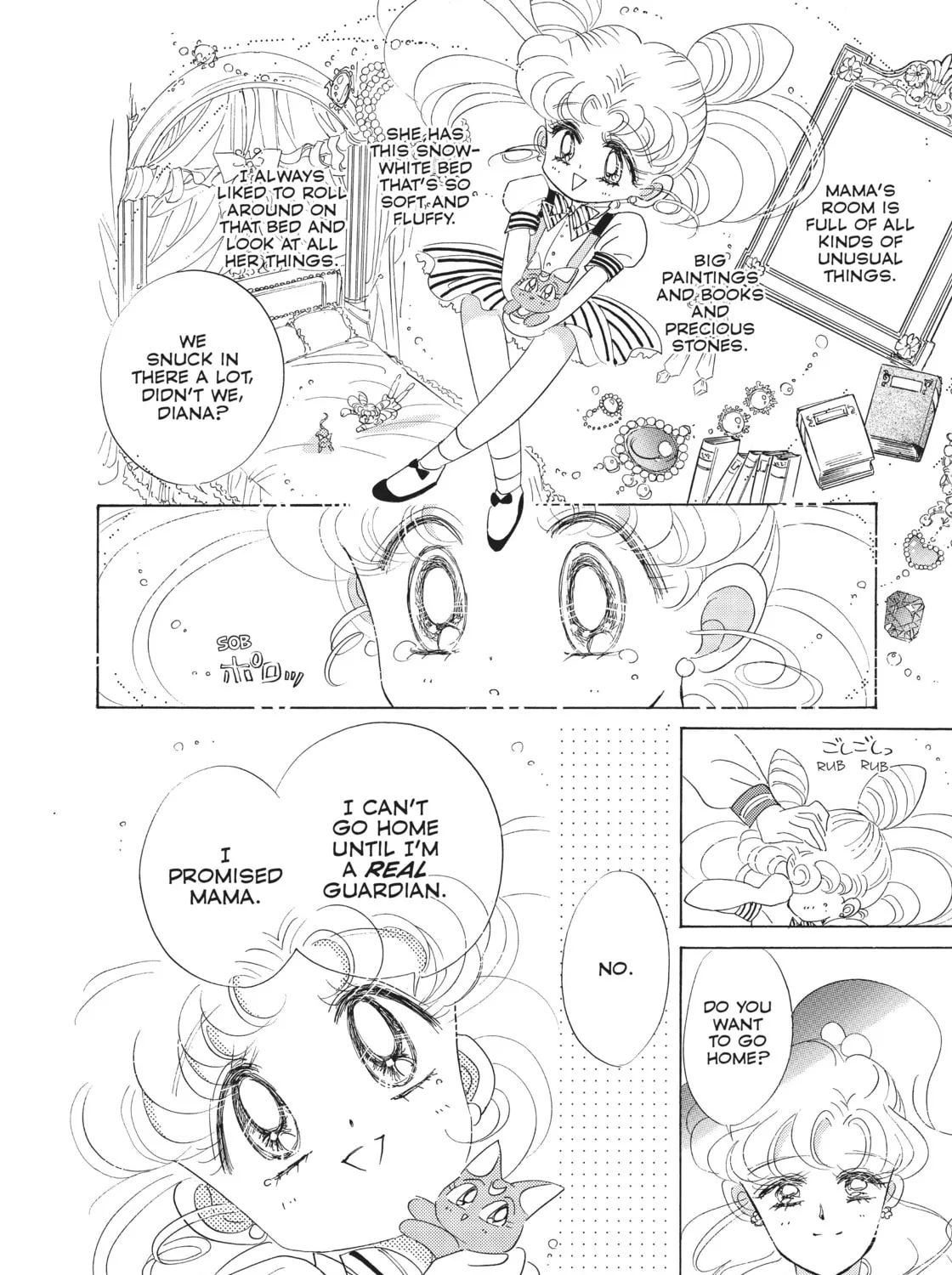 Read Sailor Moon Eternal Edition chapter 30 image 44 on Lezhin