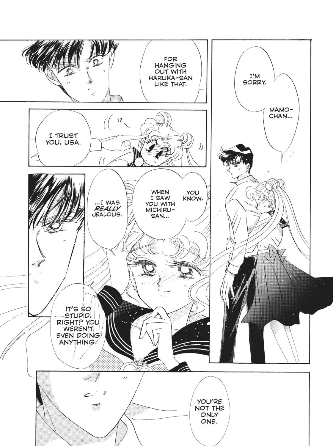 Read Sailor Moon Eternal Edition chapter 30 image 58 on Lezhin