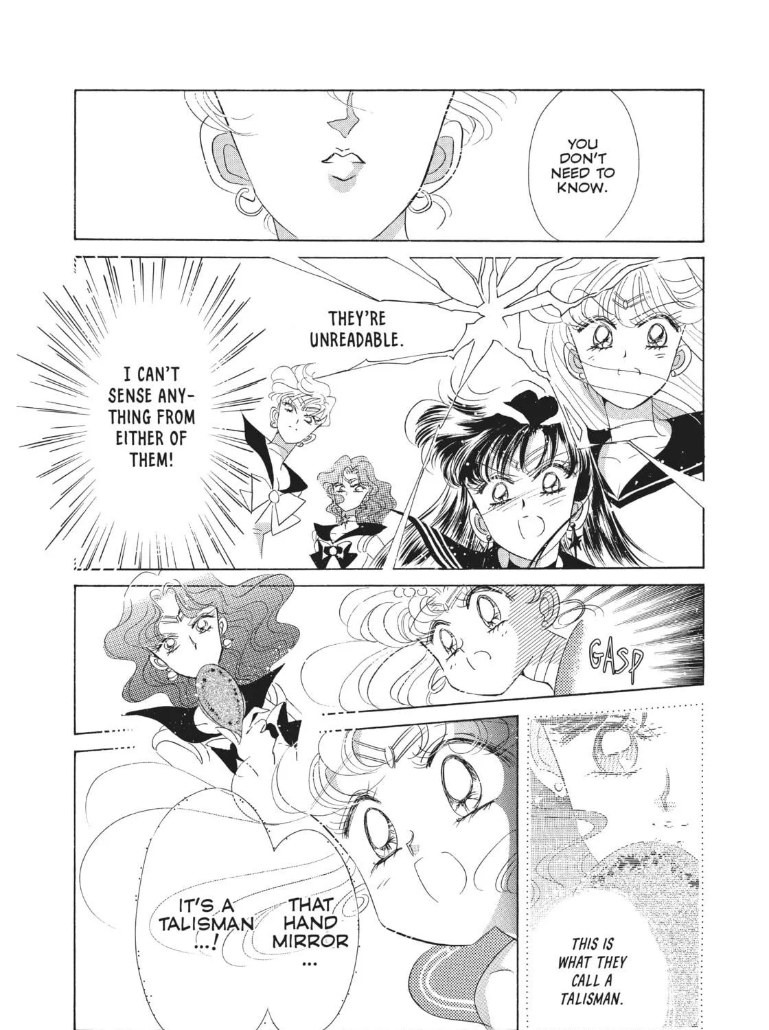 Read Sailor Moon Eternal Edition chapter 30 image 8 on Lezhin