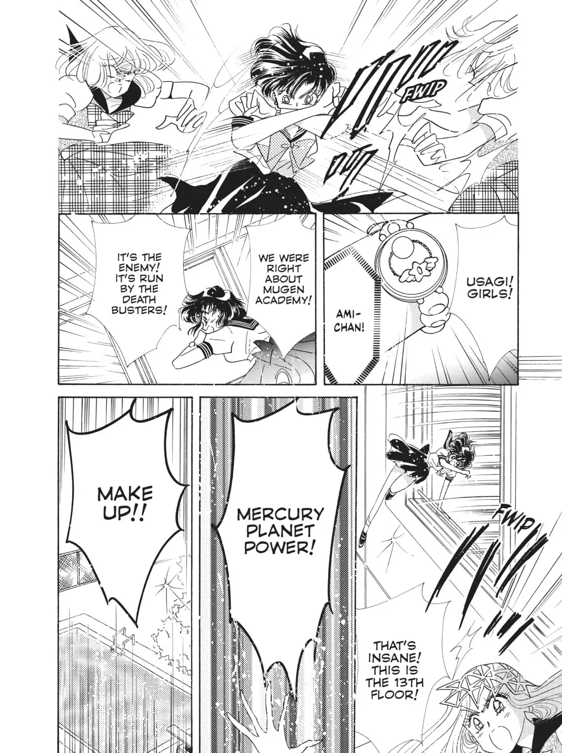 Read Sailor Moon Eternal Edition chapter 30 image 84 on Lezhin