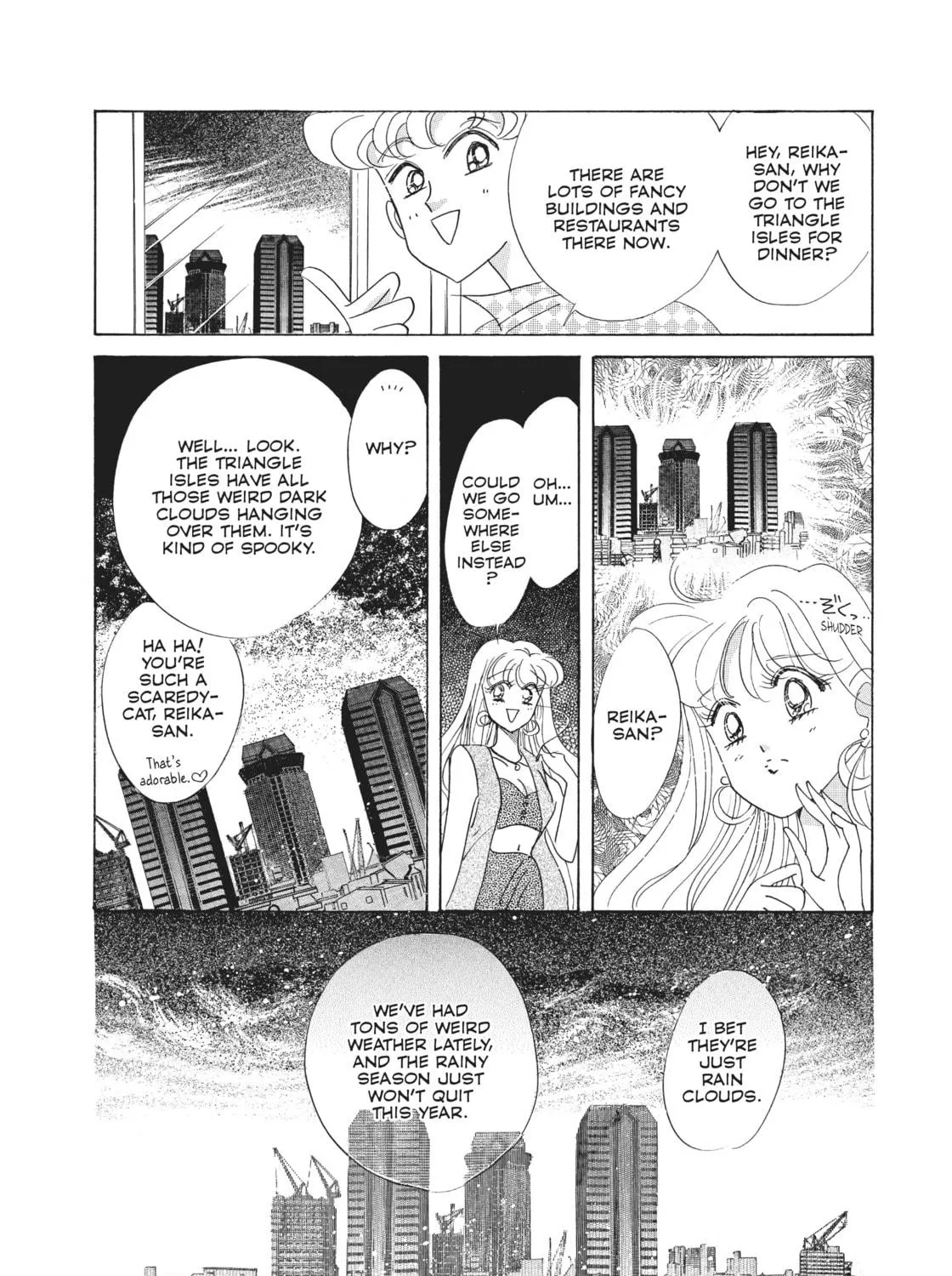 Read Sailor Moon Eternal Edition chapter 31 image 10 on Lezhin