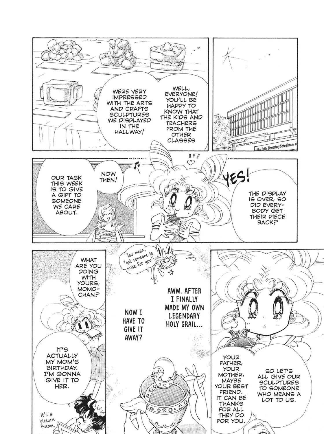 Read Sailor Moon Eternal Edition chapter 31 image 22 on Lezhin