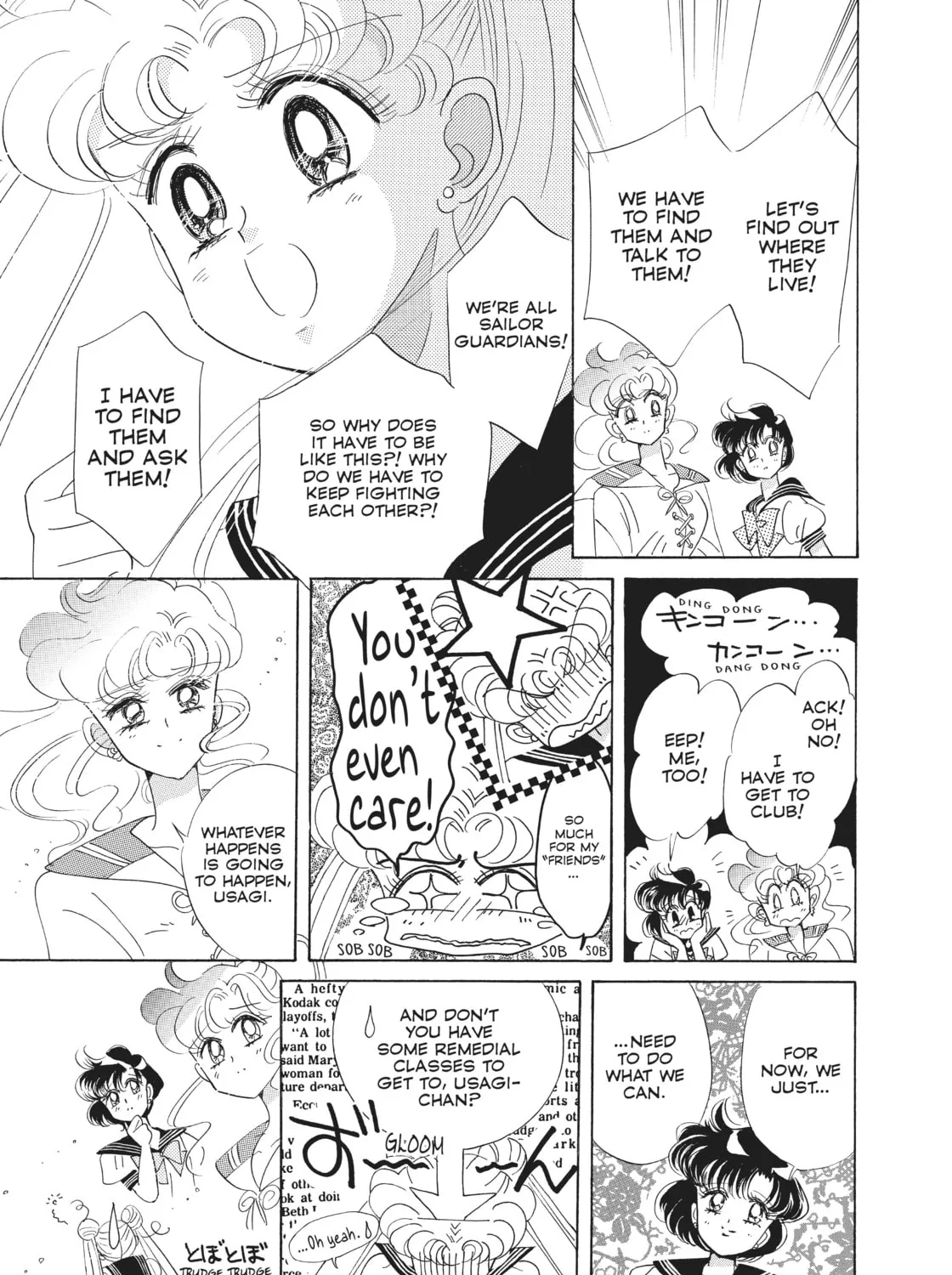 Read Sailor Moon Eternal Edition chapter 31 image 32 on Lezhin