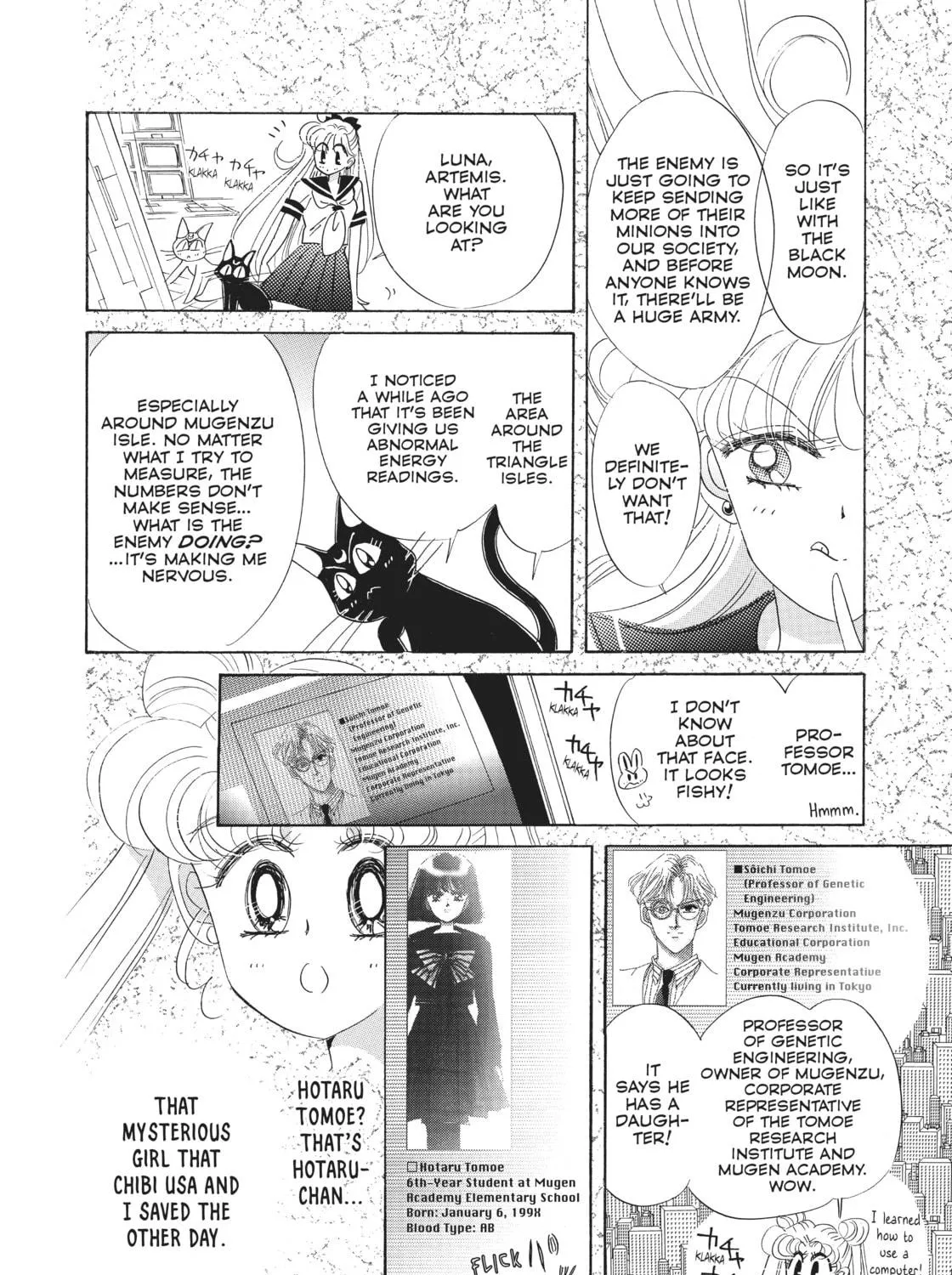 Read Sailor Moon Eternal Edition chapter 31 image 38 on Lezhin