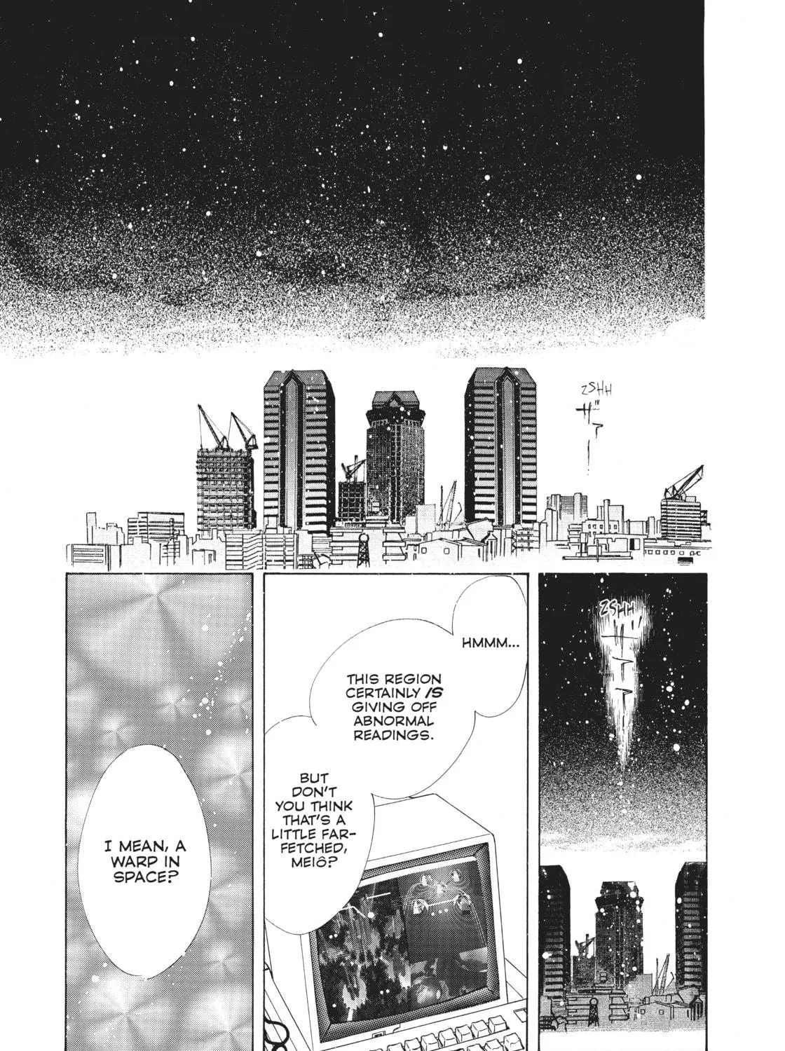 Read Sailor Moon Eternal Edition chapter 31 image 4 on Lezhin