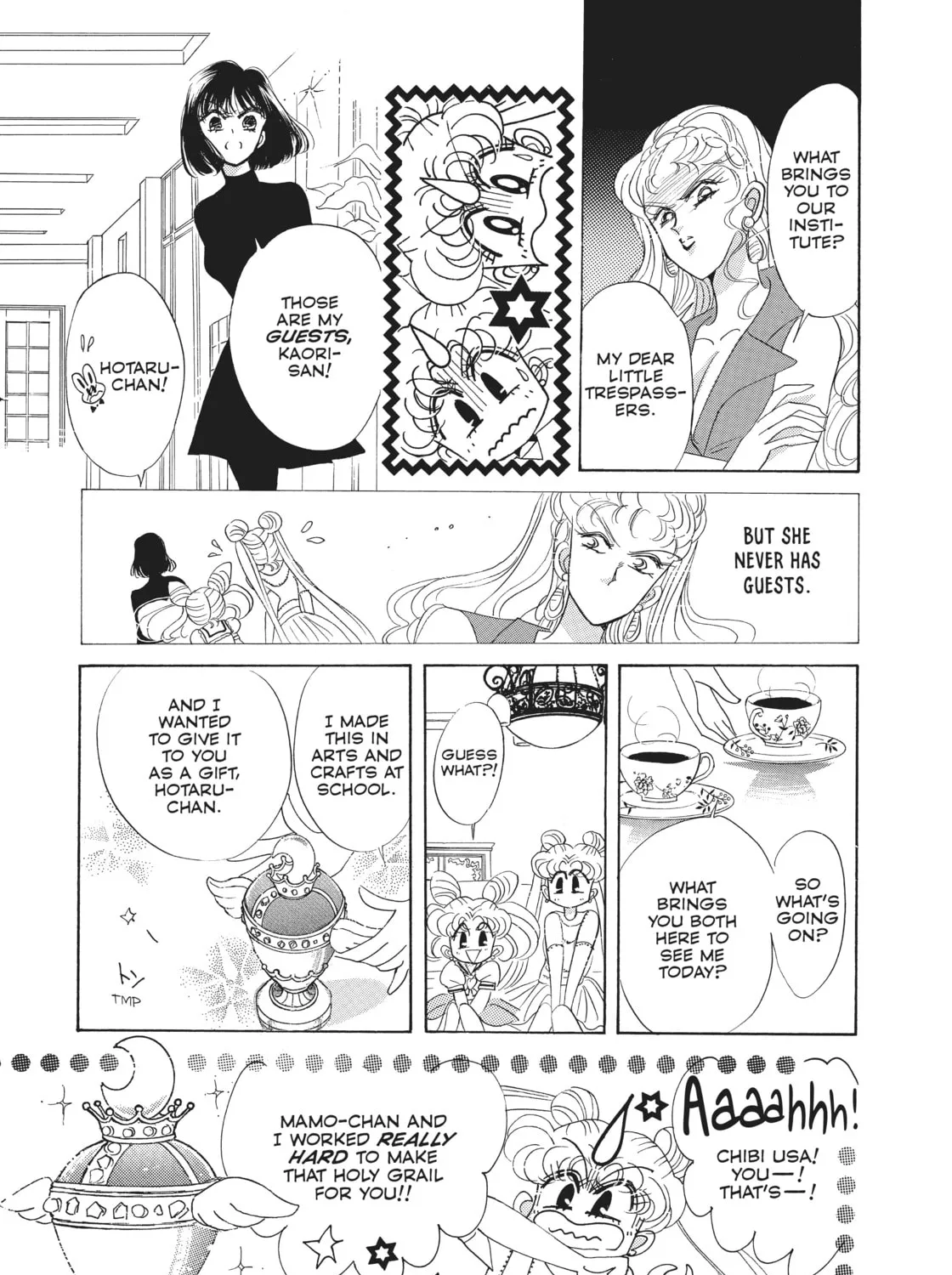 Read Sailor Moon Eternal Edition chapter 31 image 44 on Lezhin