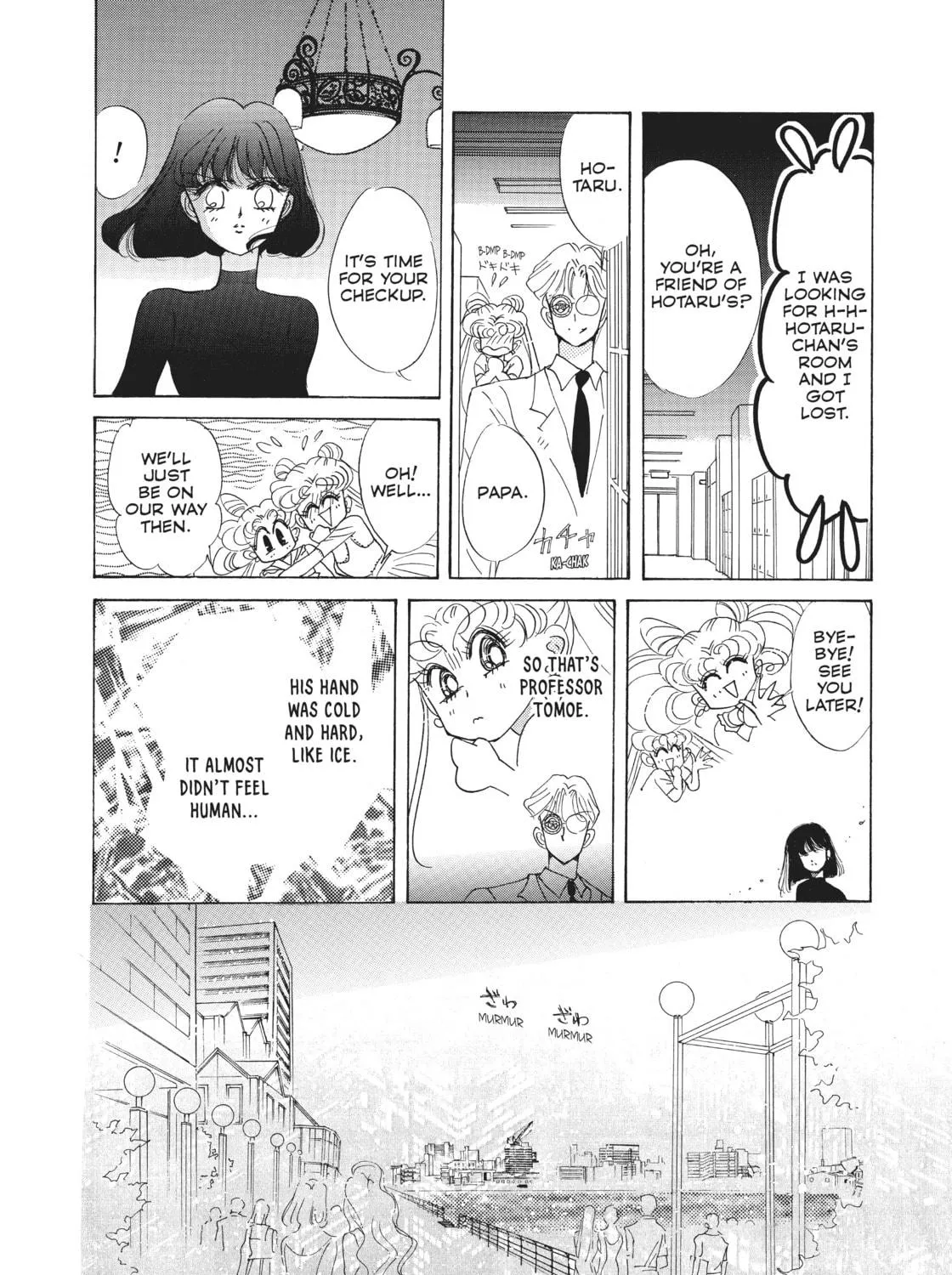 Read Sailor Moon Eternal Edition chapter 31 image 58 on Lezhin