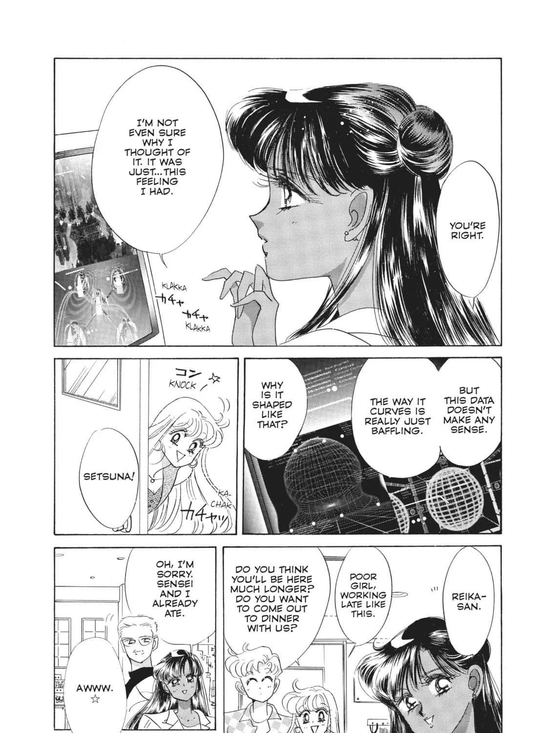 Read Sailor Moon Eternal Edition chapter 31 image 6 on Lezhin