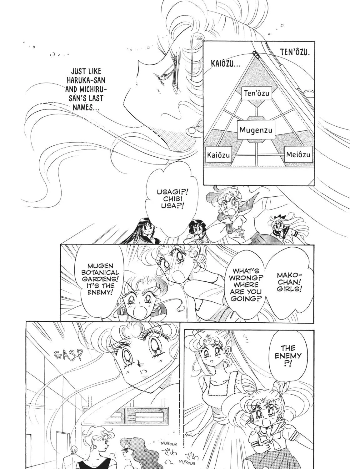 Read Sailor Moon Eternal Edition chapter 31 image 68 on Lezhin