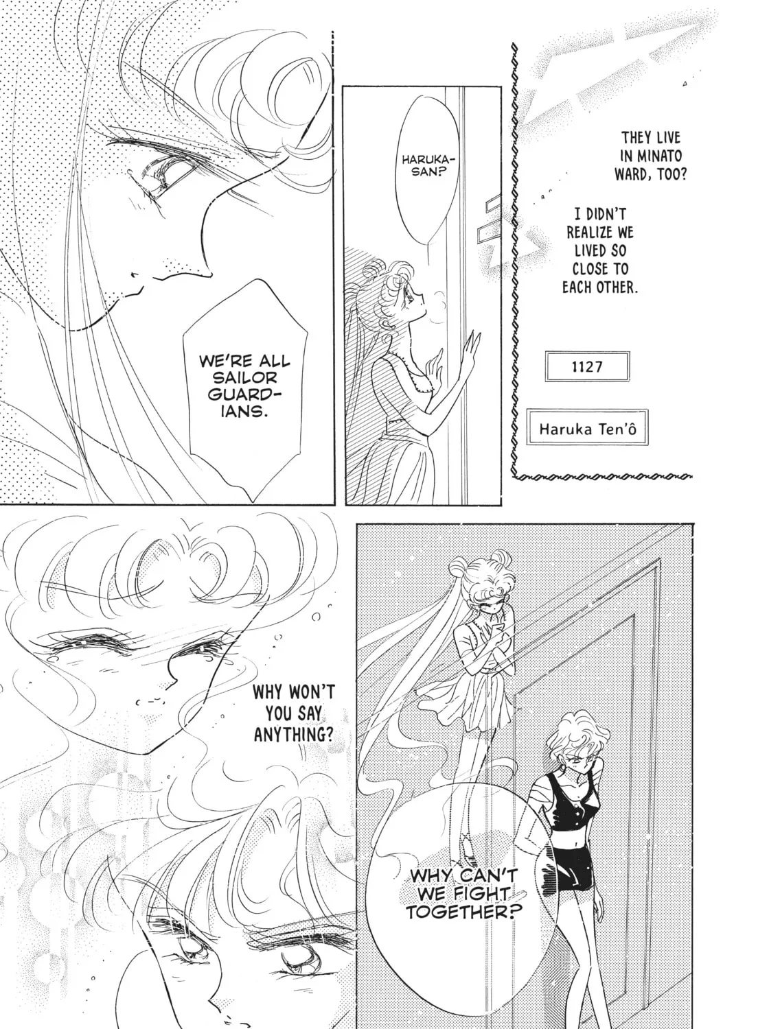 Read Sailor Moon Eternal Edition chapter 31 image 72 on Lezhin