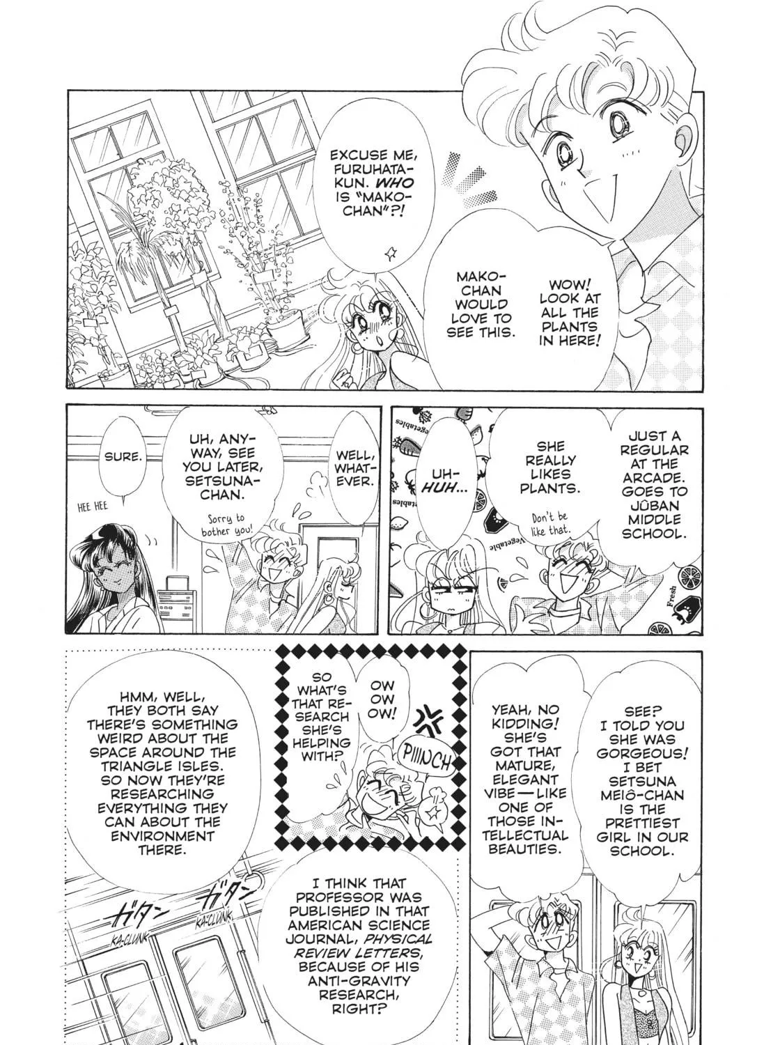 Read Sailor Moon Eternal Edition chapter 31 image 8 on Lezhin