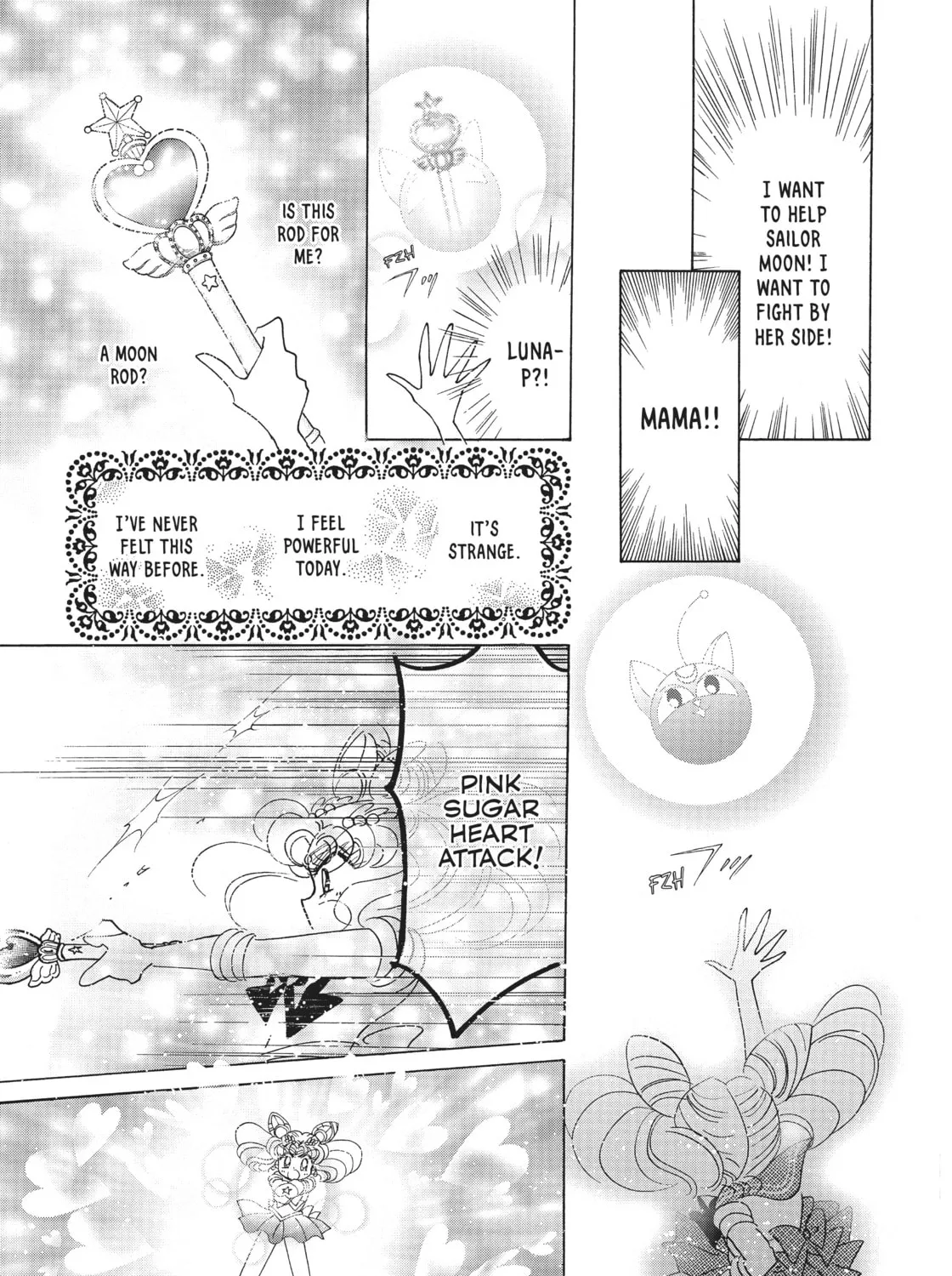 Read Sailor Moon Eternal Edition chapter 31 image 96 on Lezhin