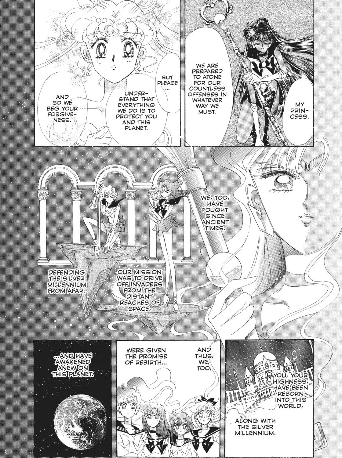 Read Sailor Moon Eternal Edition chapter 32 image 16 on Lezhin