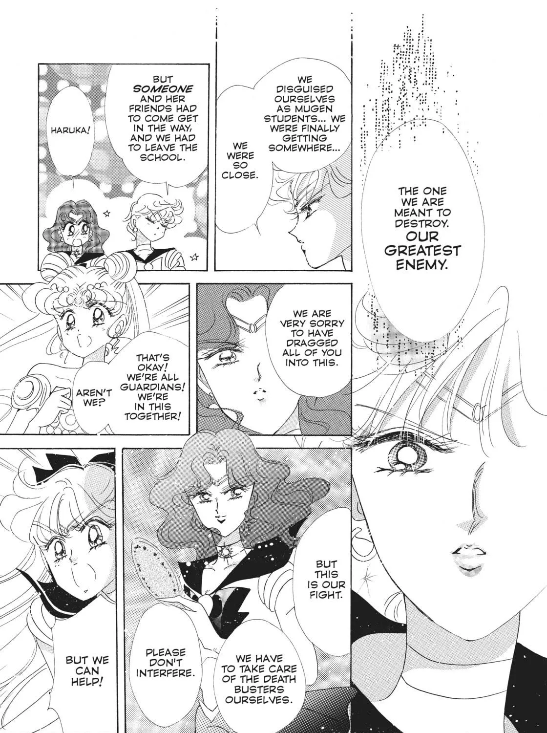 Read Sailor Moon Eternal Edition chapter 32 image 22 on Lezhin