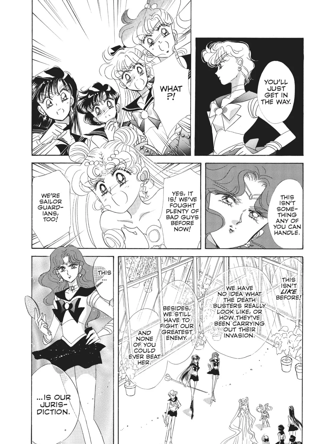 Read Sailor Moon Eternal Edition chapter 32 image 24 on Lezhin