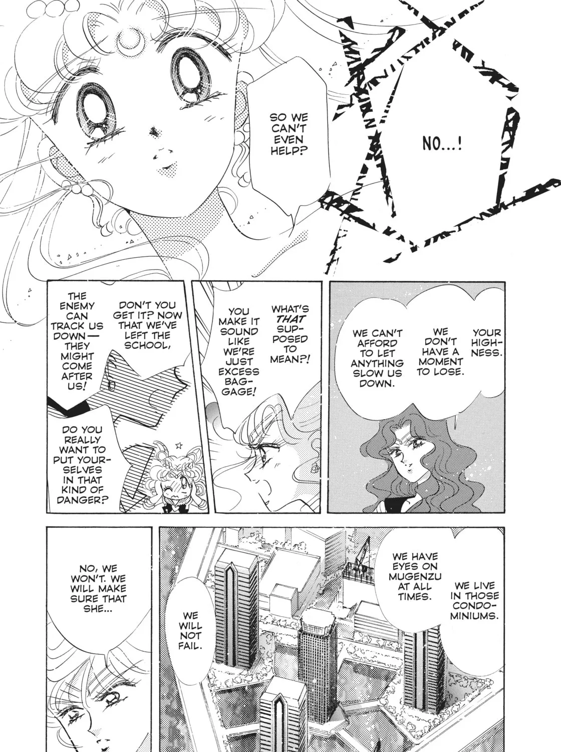 Read Sailor Moon Eternal Edition chapter 32 image 26 on Lezhin