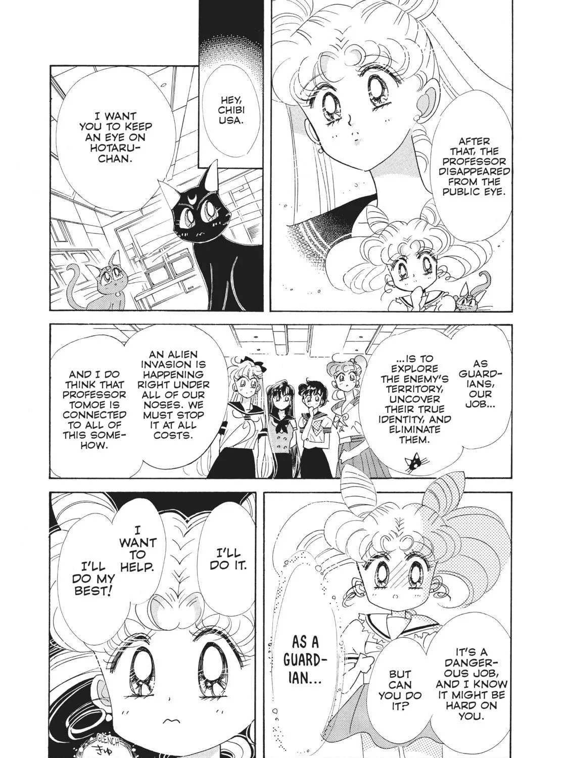 Read Sailor Moon Eternal Edition chapter 32 image 38 on Lezhin