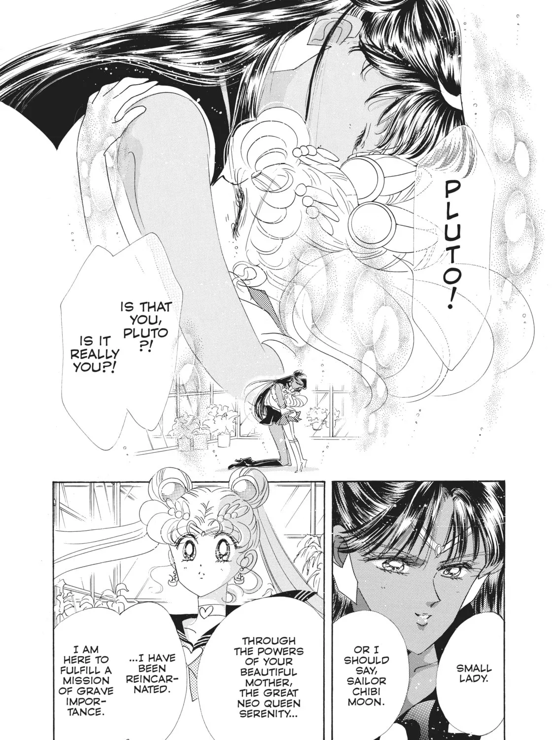 Read Sailor Moon Eternal Edition chapter 32 image 6 on Lezhin