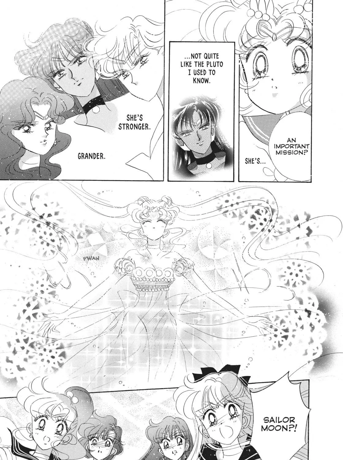 Read Sailor Moon Eternal Edition chapter 32 image 8 on Lezhin