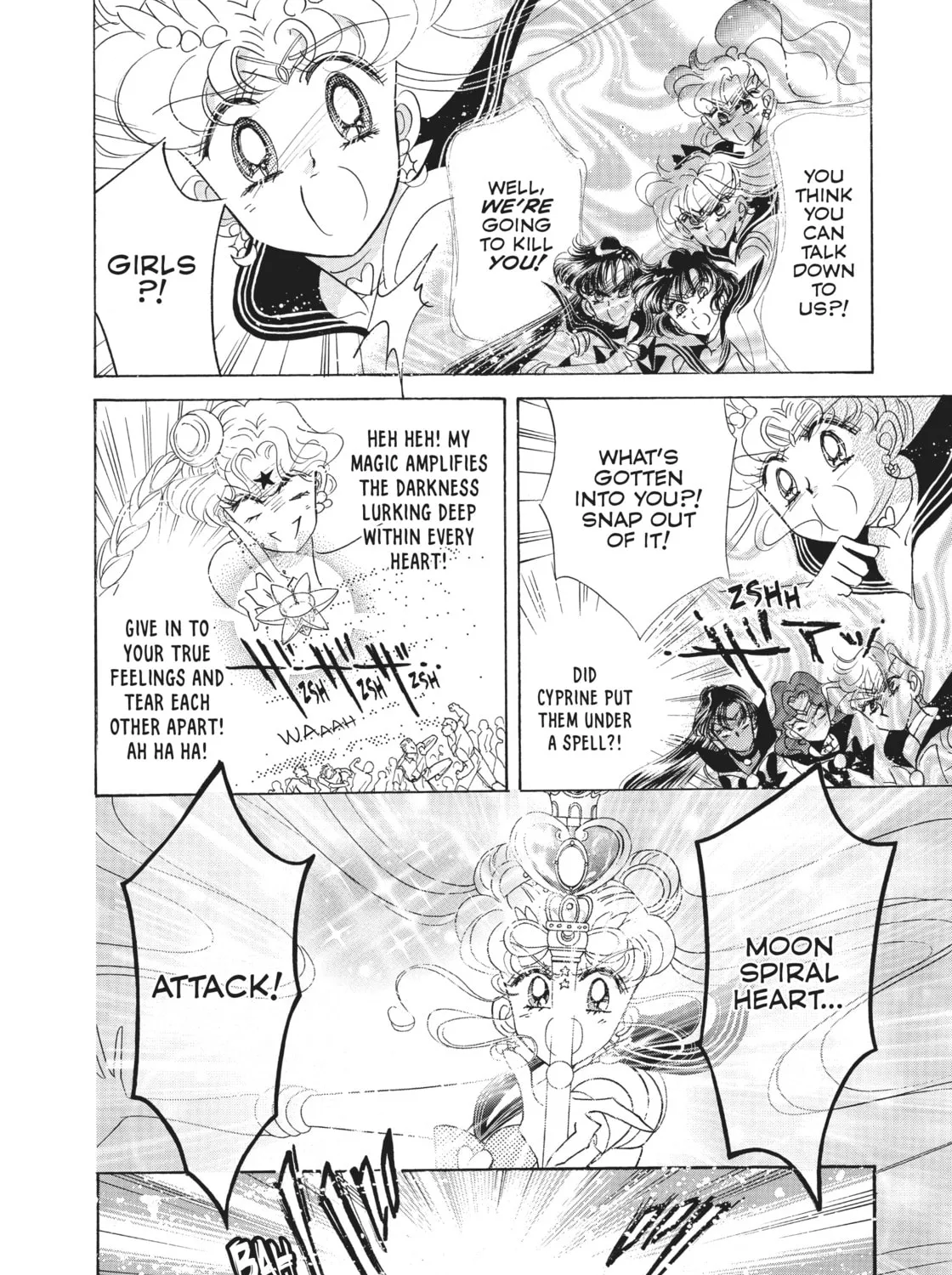 Read Sailor Moon Eternal Edition chapter 32 image 84 on Lezhin