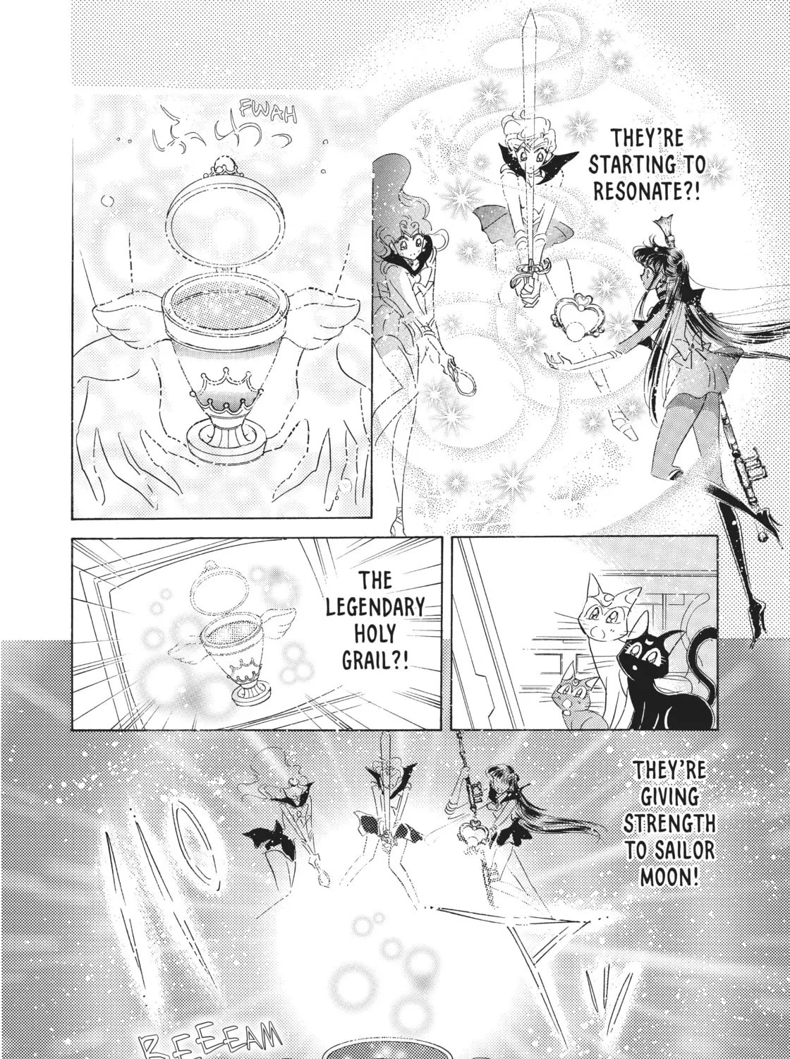 Read Sailor Moon Eternal Edition chapter 33 image 12 on Lezhin